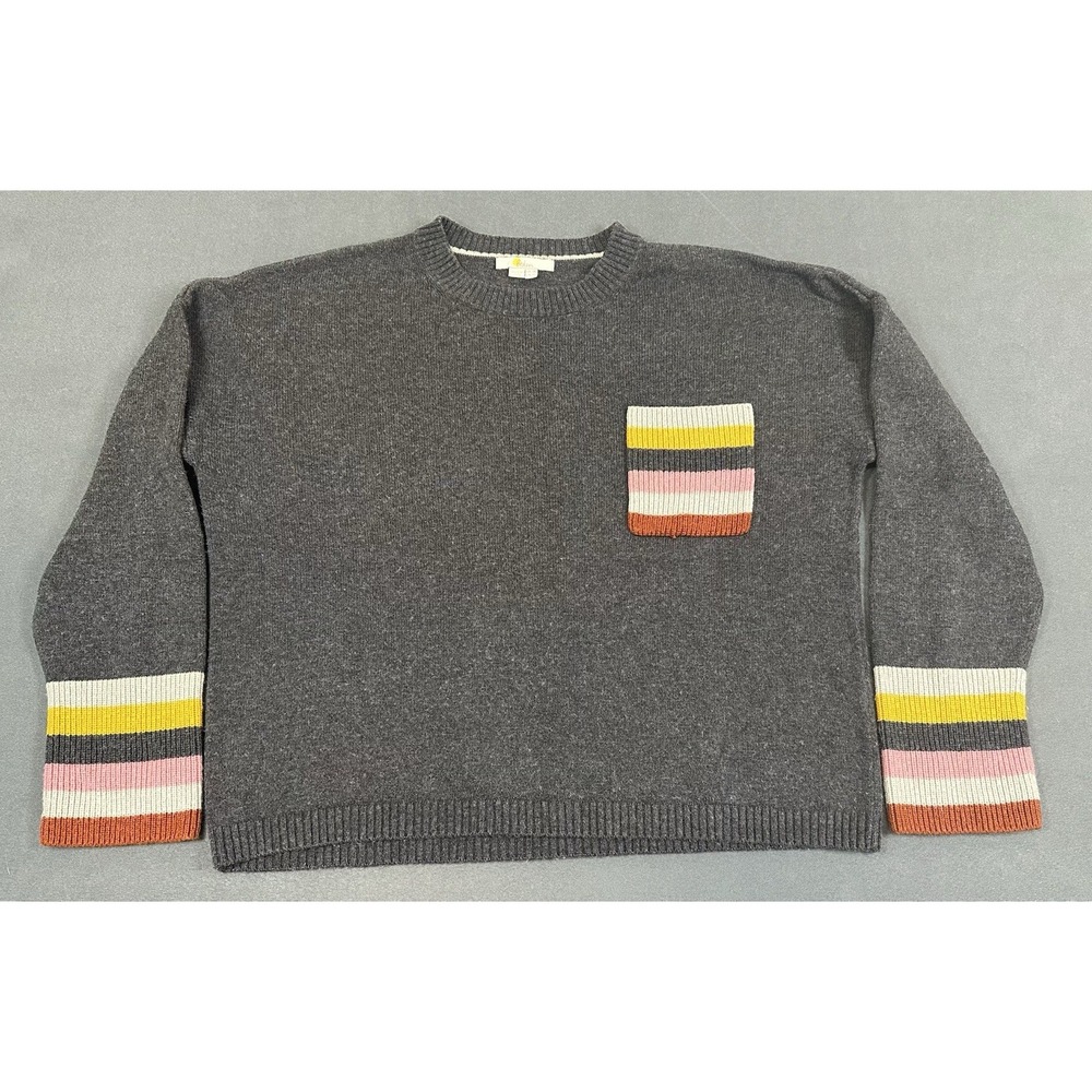 Boden Sweater Womens Size 14 Cotton Wool Cashmere Blend Pullover Jumper